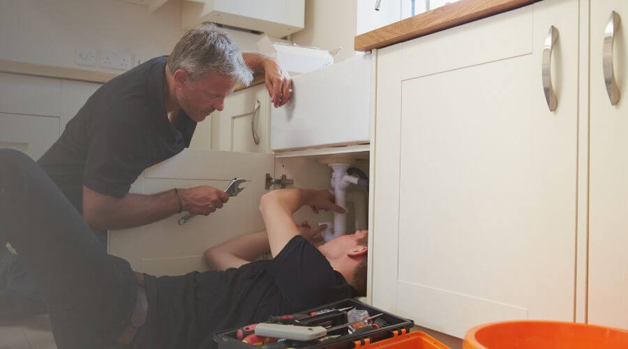 Professional burst pipe repair services in Wiley, GA